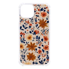 Boho Flowers Seamless Patternn Iphone 13 Tpu Uv Print Case by Jack14