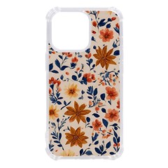 Boho Flowers Seamless Patternn Iphone 13 Pro Tpu Uv Print Case by Jack14