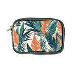 Colorful Tropical Leaf Coin Purse Front