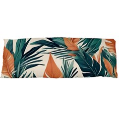 Colorful Tropical Leaf Body Pillow Case Dakimakura (two Sides)