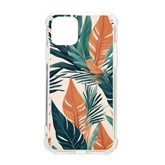 Colorful Tropical Leaf Iphone 11 Pro 5 8 Inch Tpu Uv Print Case by Jack14