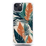 Colorful Tropical Leaf iPhone 13 TPU UV Print Case Front