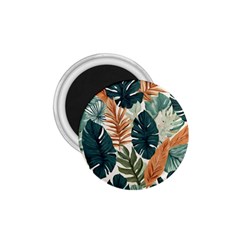 Tropical Leaf 1 75  Magnets by Jack14