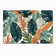 Tropical Leaf Postcards 5  X 7  (pkg Of 10) by Jack14