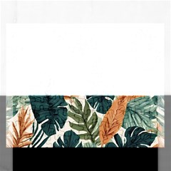 Tropical Leaf Rectangular Jigsaw Puzzl by Jack14