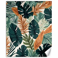 Tropical Leaf Canvas 16  X 20  by Jack14