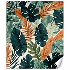 Tropical Leaf Canvas 20  X 24  by Jack14