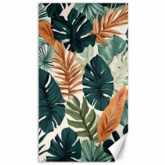 Tropical Leaf Canvas 40  X 72  by Jack14