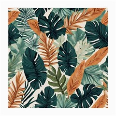 Tropical Leaf Medium Glasses Cloth by Jack14