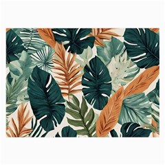 Tropical Leaf Large Glasses Cloth by Jack14