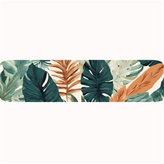 Tropical Leaf Large Bar Mat by Jack14