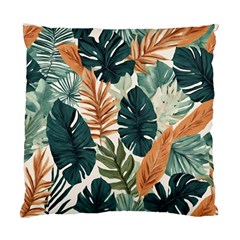 Tropical Leaf Standard Cushion Case (two Sides) by Jack14