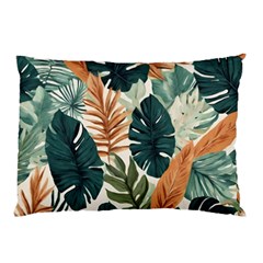 Tropical Leaf Pillow Case by Jack14