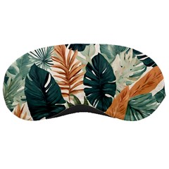 Tropical Leaf Sleep Mask by Jack14