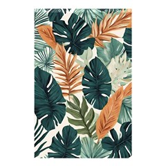 Tropical Leaf Shower Curtain 48  X 72  (small)  by Jack14