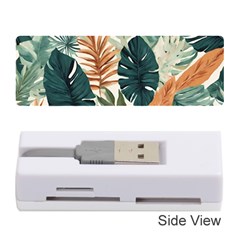 Tropical Leaf Memory Card Reader (stick) by Jack14