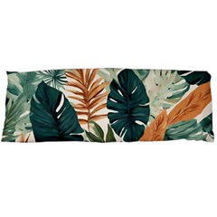 Tropical Leaf Body Pillow Case (dakimakura) by Jack14