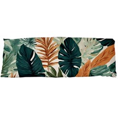 Tropical Leaf Body Pillow Case Dakimakura (two Sides) by Jack14