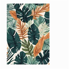 Tropical Leaf Large Garden Flag (two Sides) by Jack14