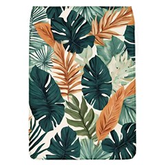 Tropical Leaf Removable Flap Cover (l) by Jack14