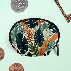 Tropical Leaf Accessory Pouch (small) by Jack14