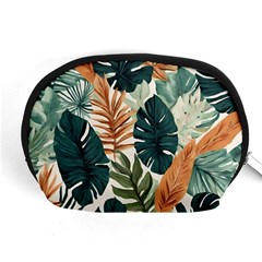 Tropical Leaf Accessory Pouch (medium) by Jack14