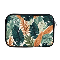 Tropical Leaf Apple Macbook Pro 17  Zipper Case by Jack14