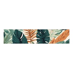 Tropical Leaf Velvet Scrunchie by Jack14