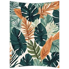 Tropical Leaf Back Support Cushion by Jack14