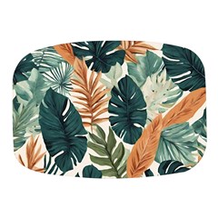 Tropical Leaf Mini Square Pill Box by Jack14