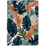 Tropical Leaf A4 Acrylic Clipboard Back