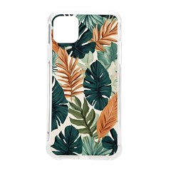 Tropical Leaf Iphone 11 Pro Max 6 5 Inch Tpu Uv Print Case by Jack14