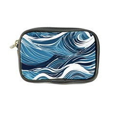 Abstract Blue Ocean Wave Coin Purse by Jack14