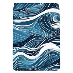 Abstract Blue Ocean Wave Removable Flap Cover (s) by Jack14