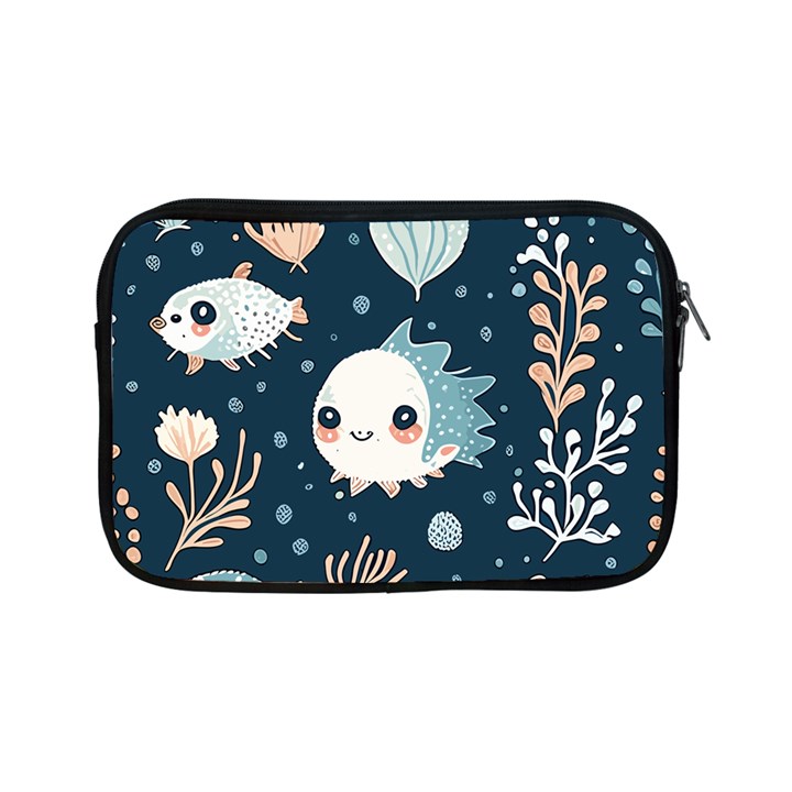 Fish pattern Apple iPad Mini Zipper Cases