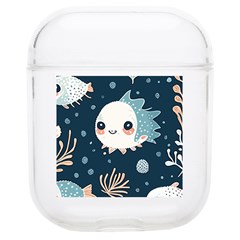 Fish Pattern Airpods 1/2 Case by Valentinaart