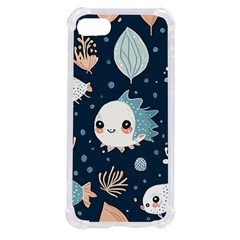 Fish Pattern Iphone Se