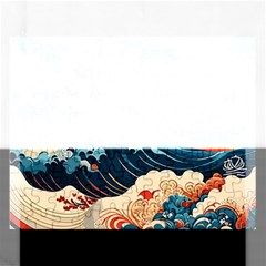 Wave Pattern Rectangular Jigsaw Puzzl by Valentinaart