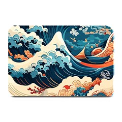 Wave Pattern Plate Mats by Valentinaart