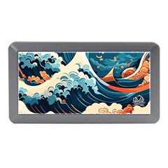 Wave Pattern Memory Card Reader (mini) by Valentinaart