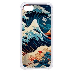 Wave Pattern Iphone Se by Valentinaart