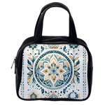 Boho pattern Classic Handbag (One Side) Front