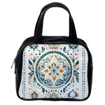 Boho pattern Classic Handbag (Two Sides) Back