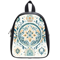 Boho Pattern School Bag (small) by Valentinaart