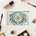 Boho pattern Cosmetic Bag (XS) Back