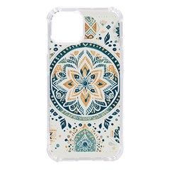 Boho Pattern Iphone 14 Tpu Uv Print Case