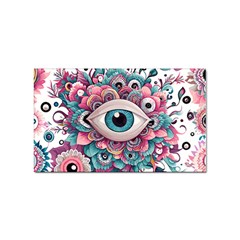 Eyes Pattern Sticker Rectangular (10 Pack) by Valentinaart