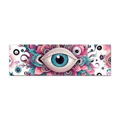 Eyes Pattern Sticker Bumper (100 Pack) by Valentinaart