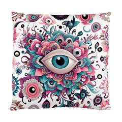 Eyes Pattern Standard Cushion Case (one Side) by Valentinaart