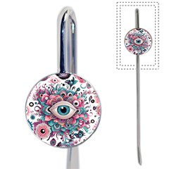 Eyes Pattern Book Mark by Valentinaart